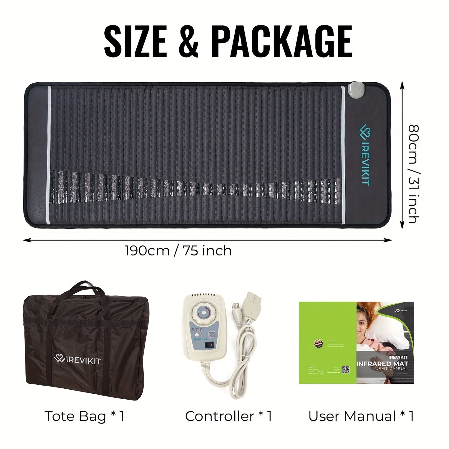 Tower Mat Midsize (59"L X 24"W)