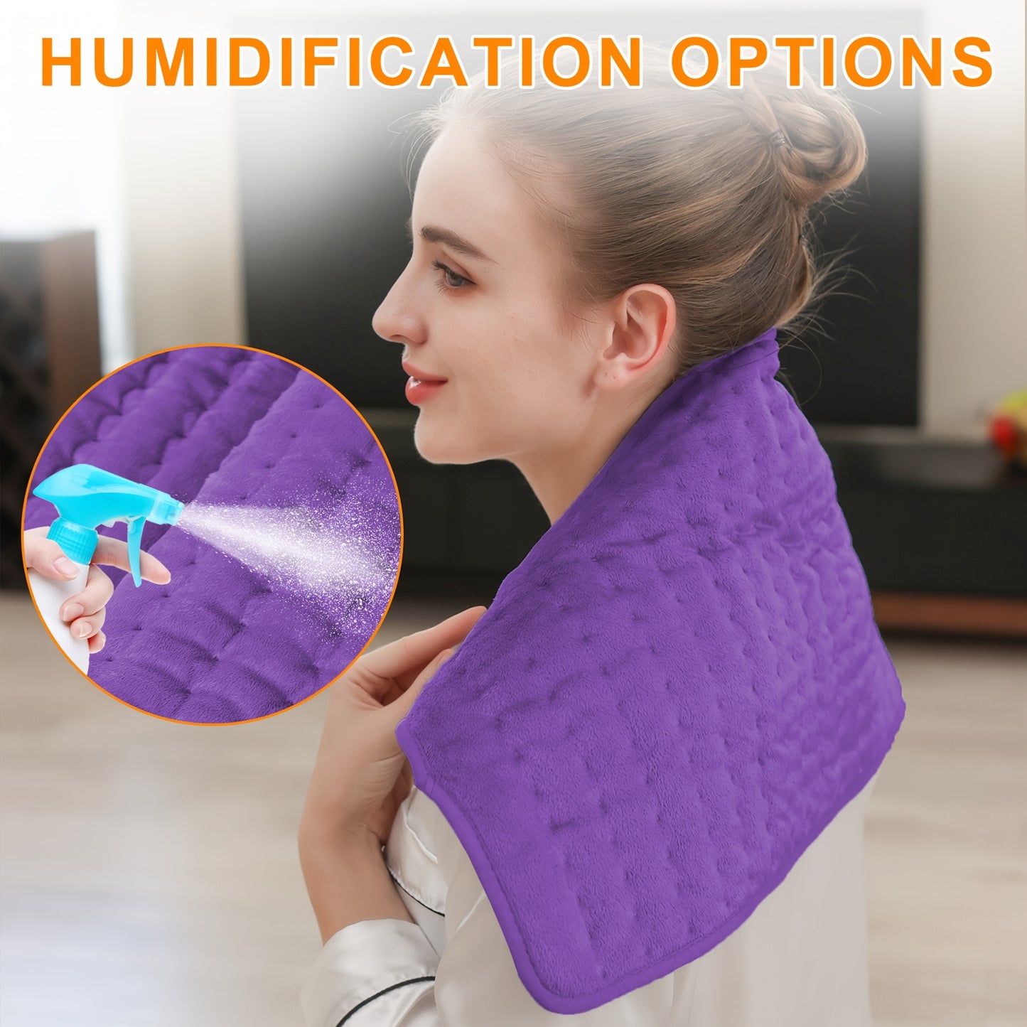 Extra Large Electric Heating Pad