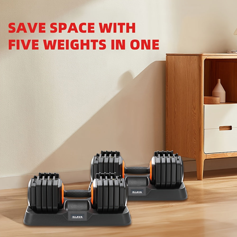 Adjustable Dumbbell 9-55lbs