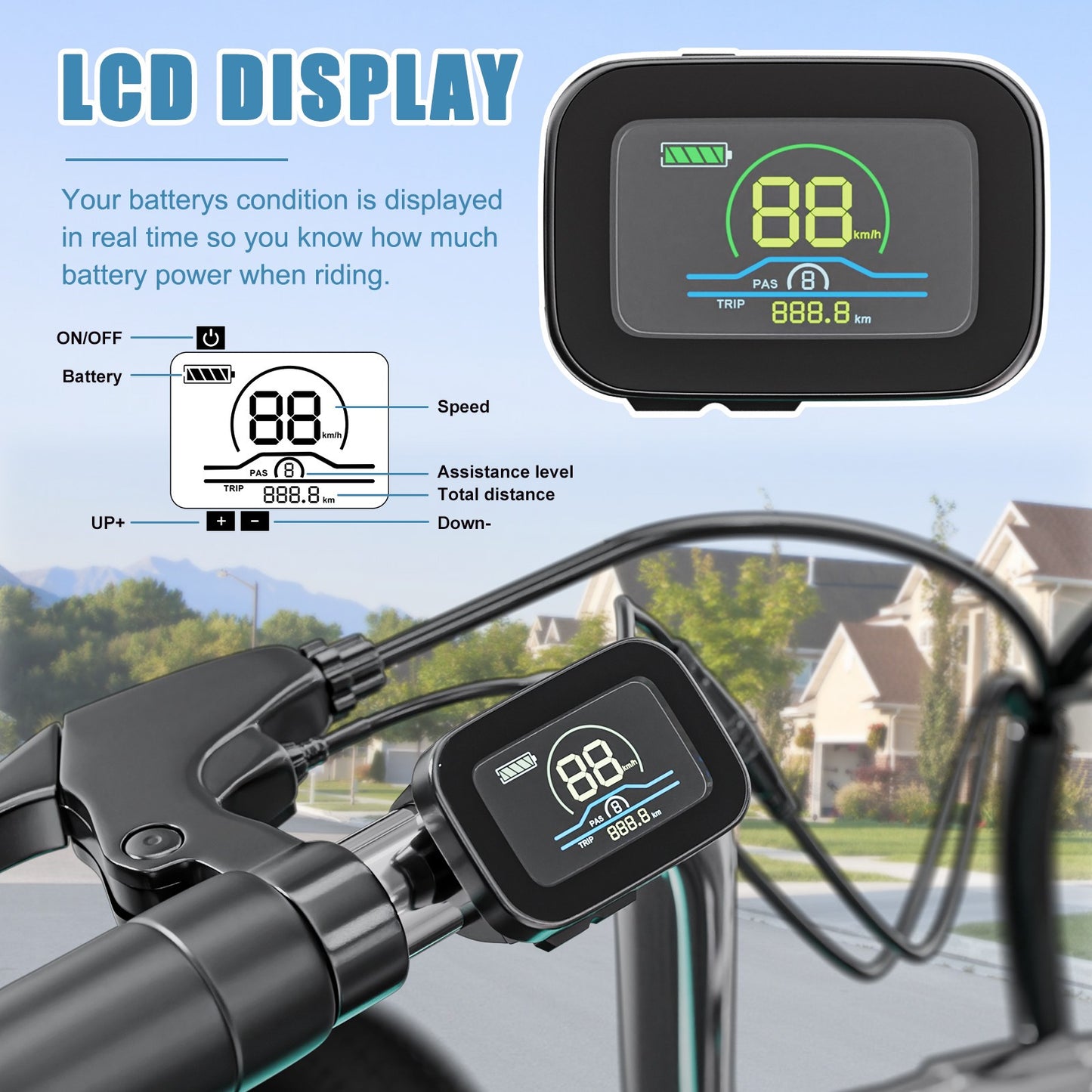 Electric Tricycle for Adults
