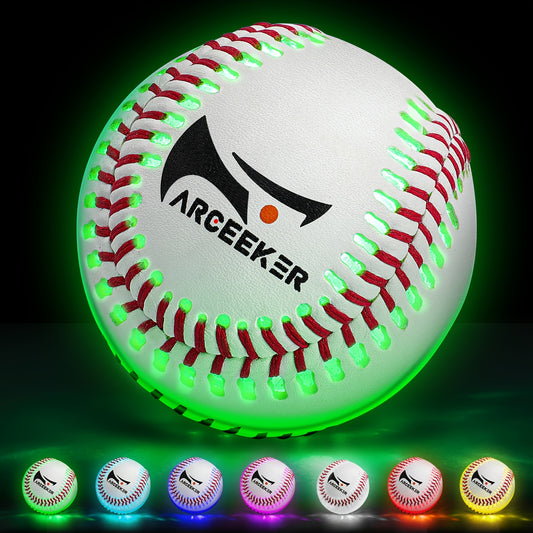 Rechargeable LED Glow-in-the-Dark Baseball