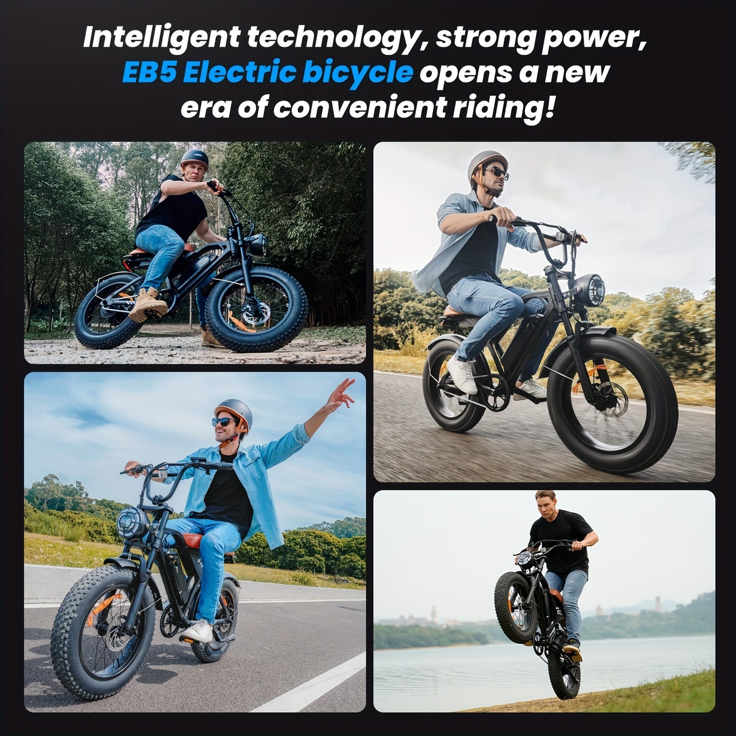 EB5 Adult All-Terrain Electric Bike