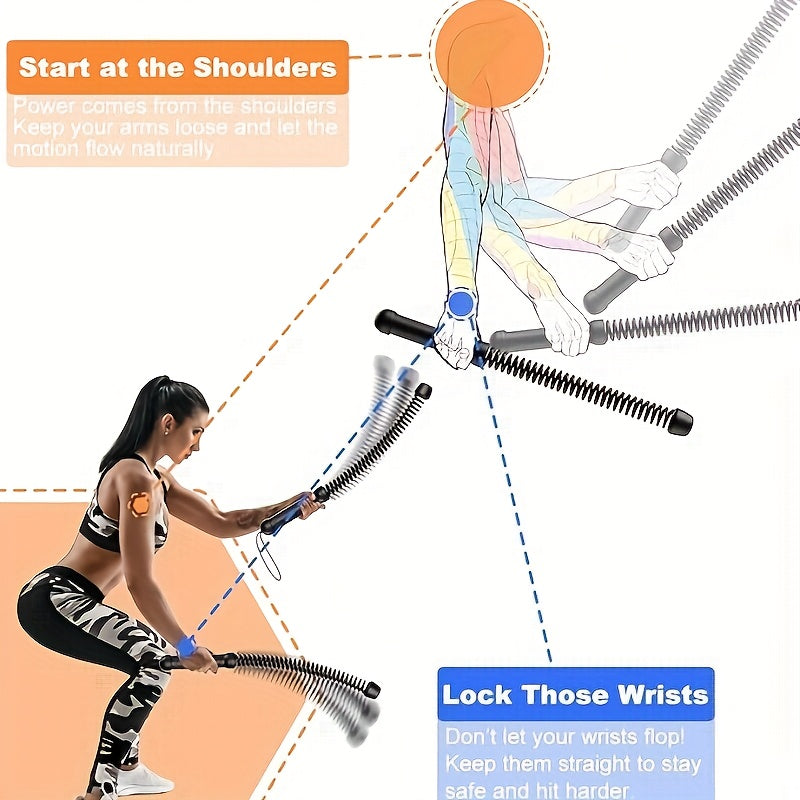 2pcs Cordless Battle Rope