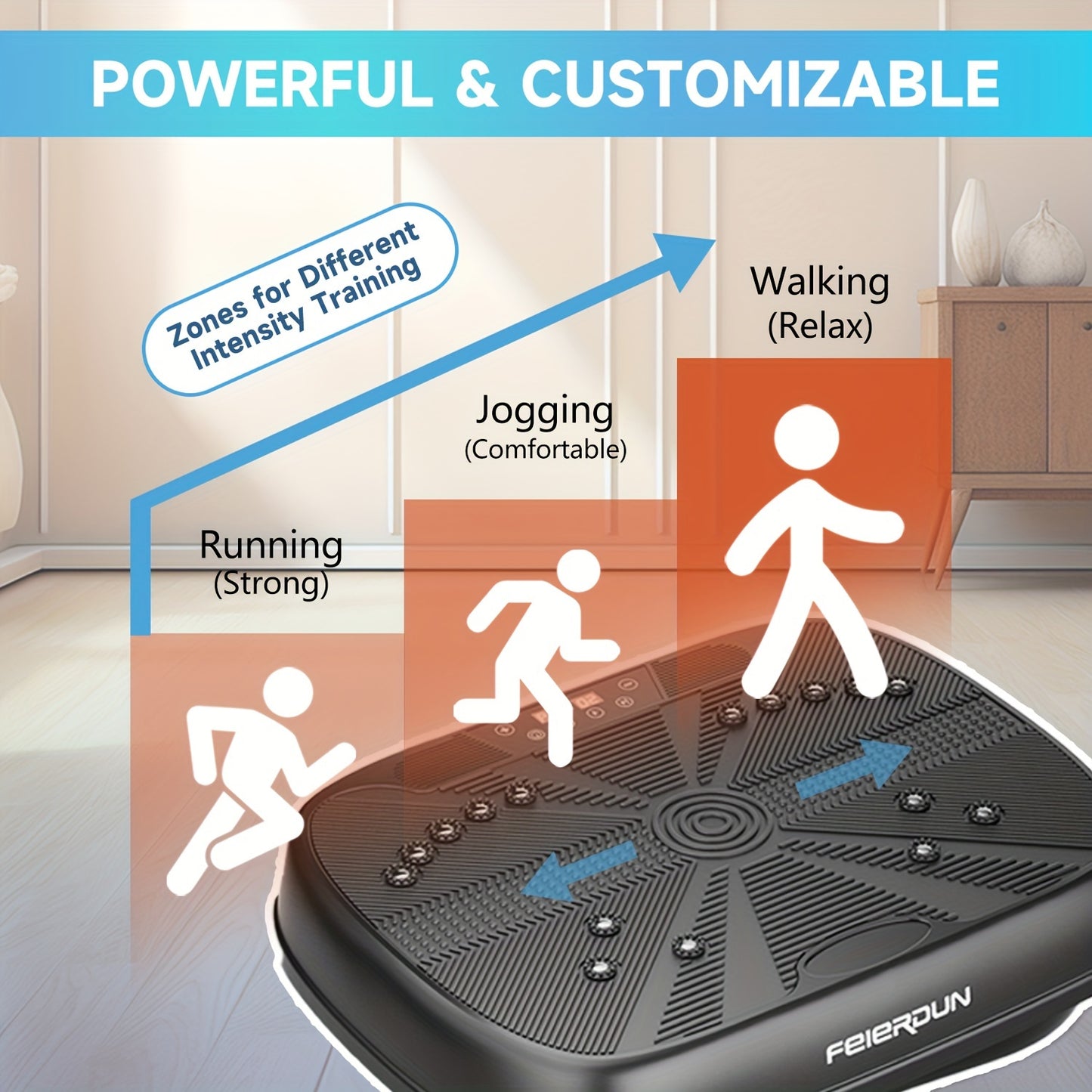 FLYBIRD Whole Body Vibration Plate