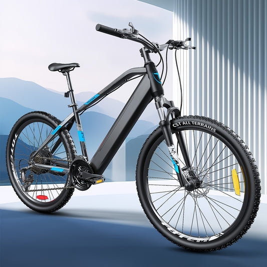 Volcano 27.5" 500W Electric Bike for Adults