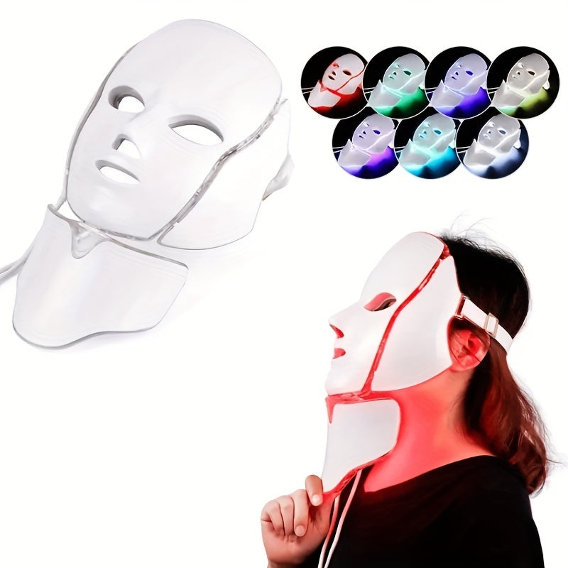 7 Colors LED Facial Mask Device