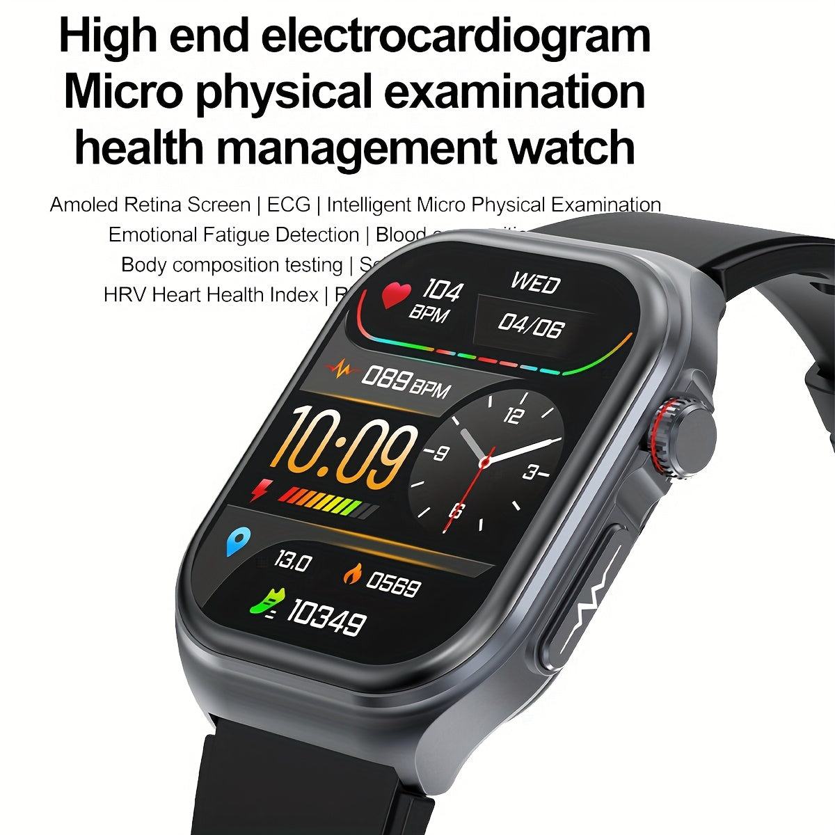 Women Men Smartwatch