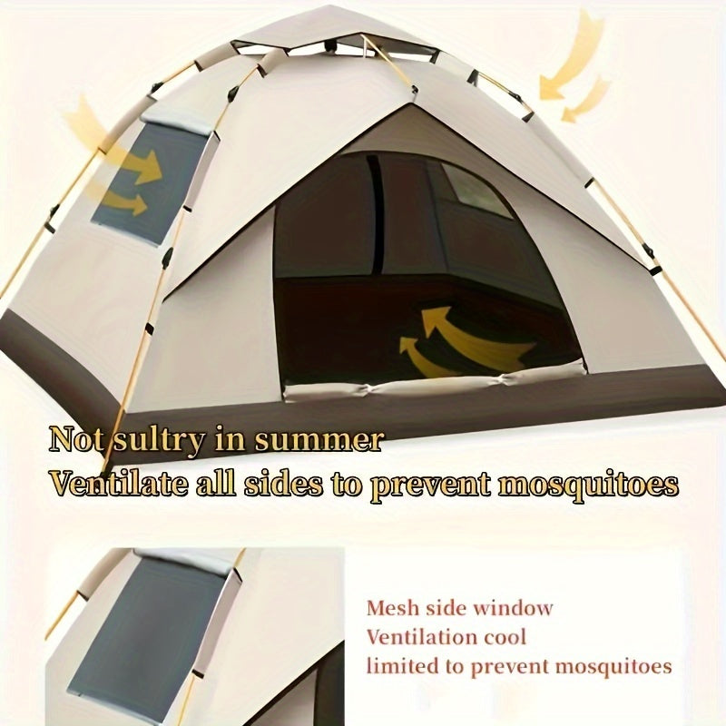 Fully Automatic Quick Opening Tent