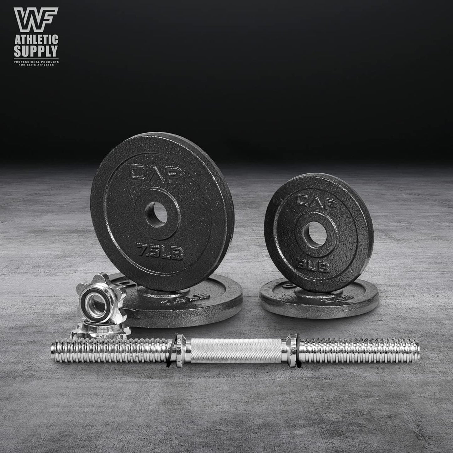 Adjustable Dumbbells, 20lb, 25lb, 30lb, 52.5lb & 100lb Options