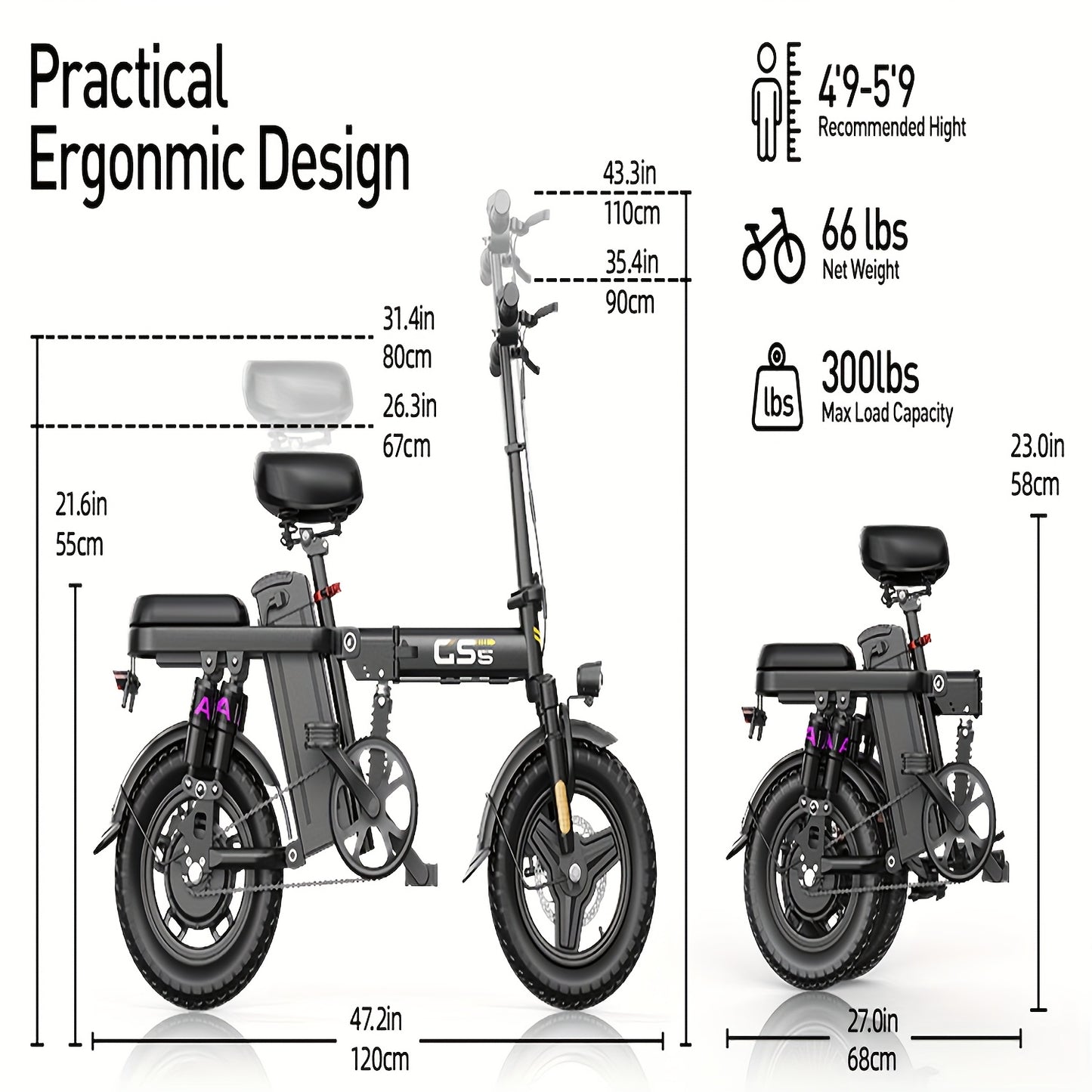 Foldable Electric Bike