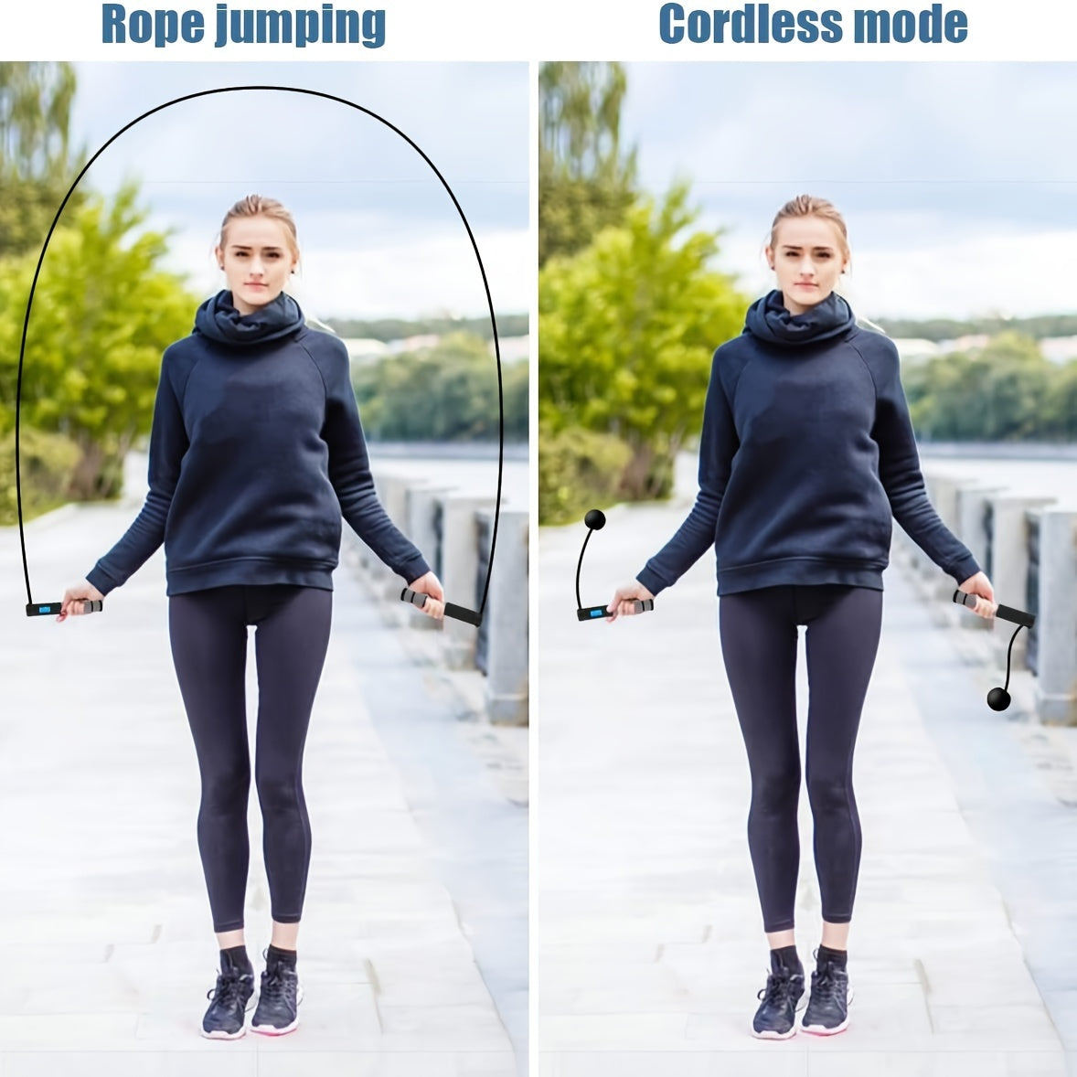 Digital Weighted Jump Rope