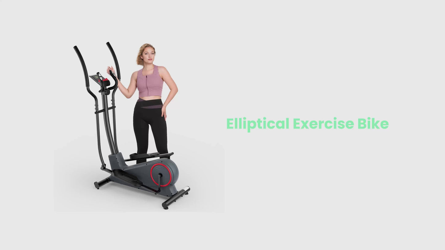 Front Flywheel Elliptical Machine