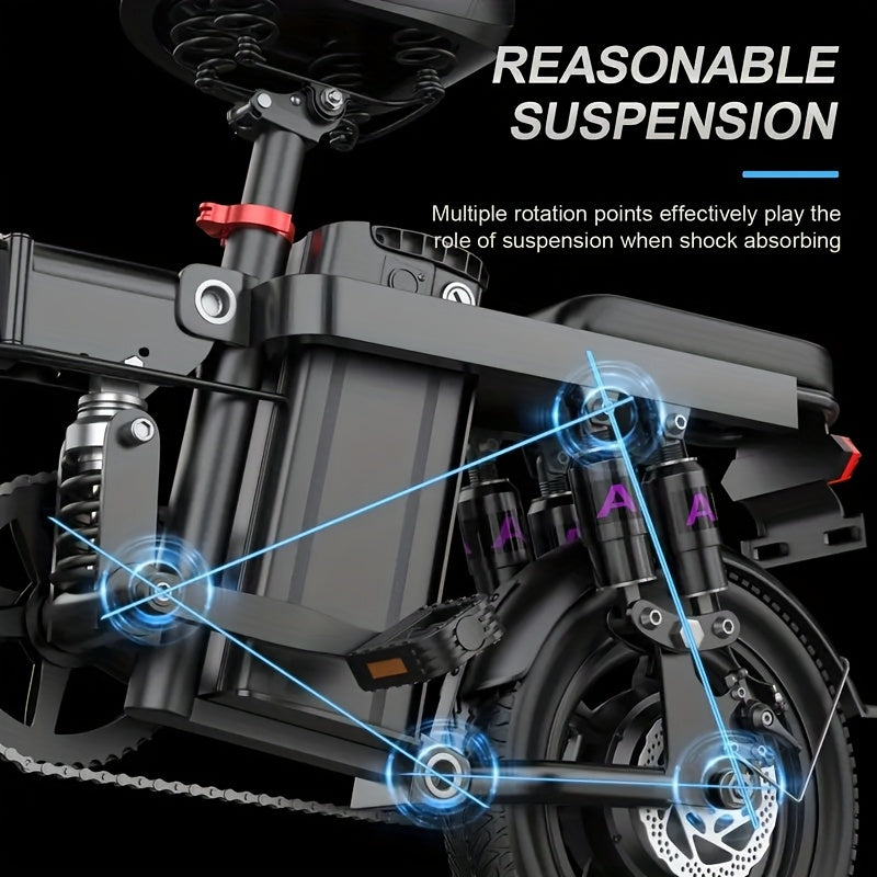 Adult Foldable Electric Bike