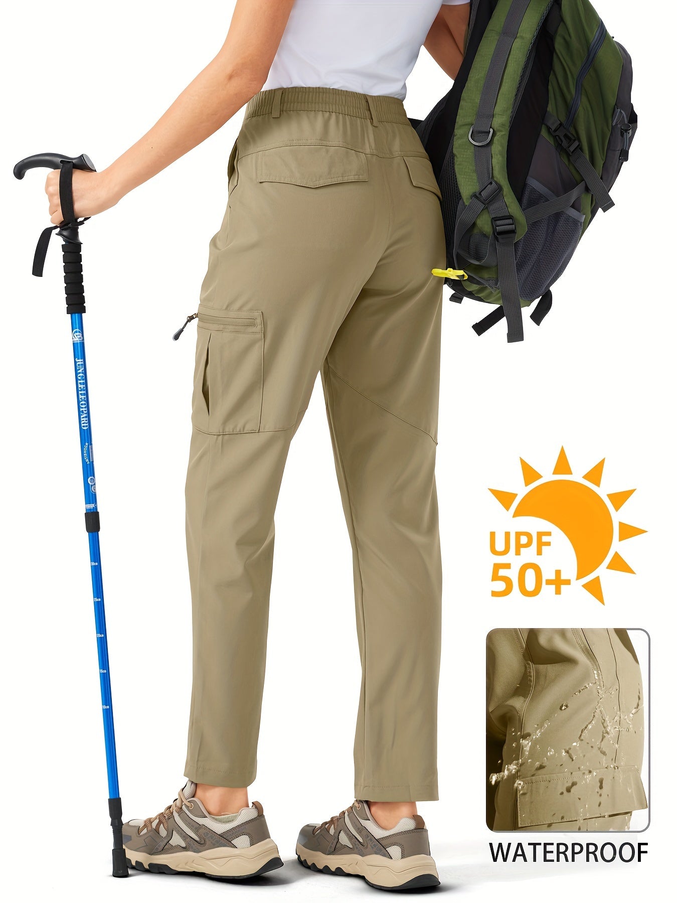 Women's Hiking Cargo Pants