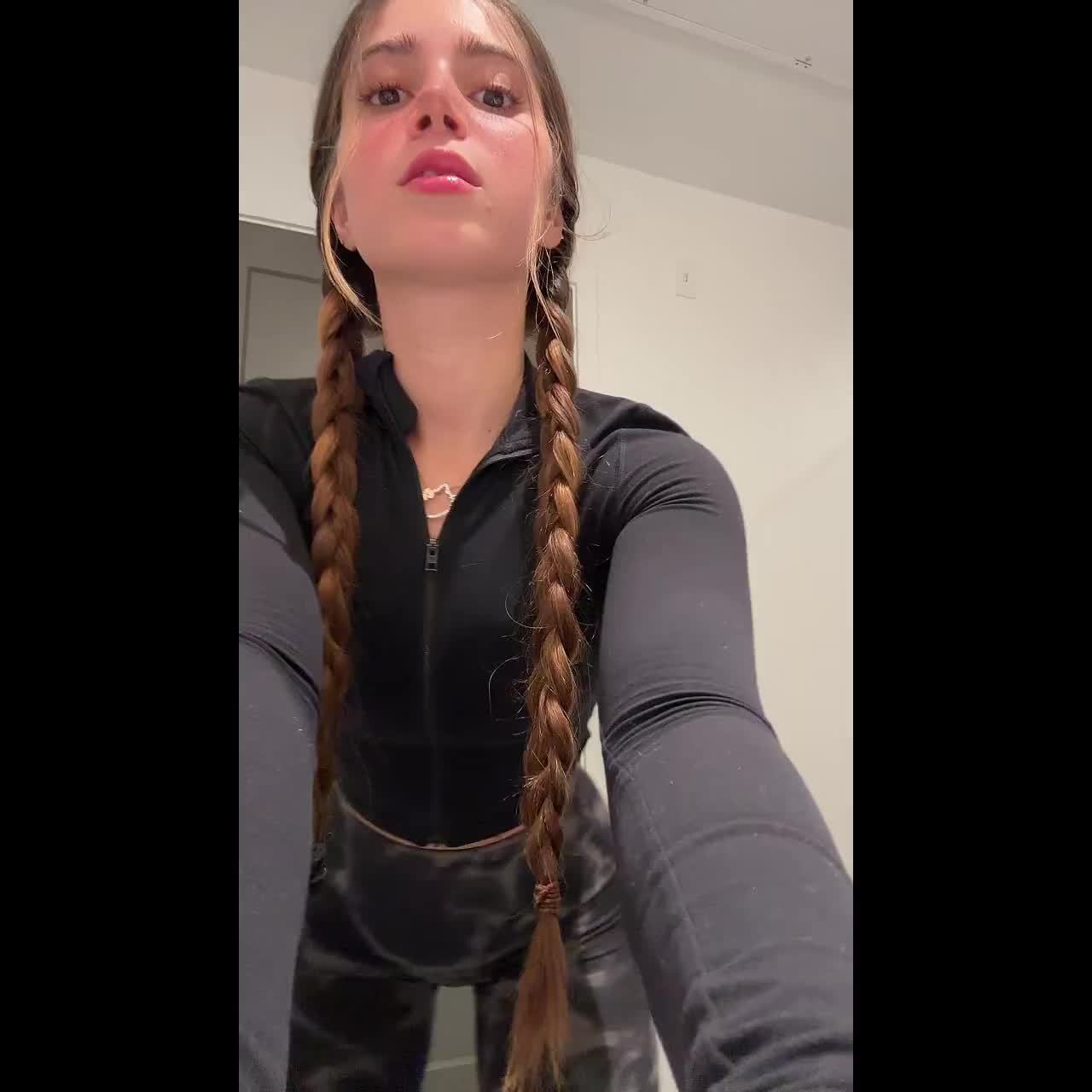 5pcs High-Waisted Tie-Dye Tummy Control, Yoga Leggings