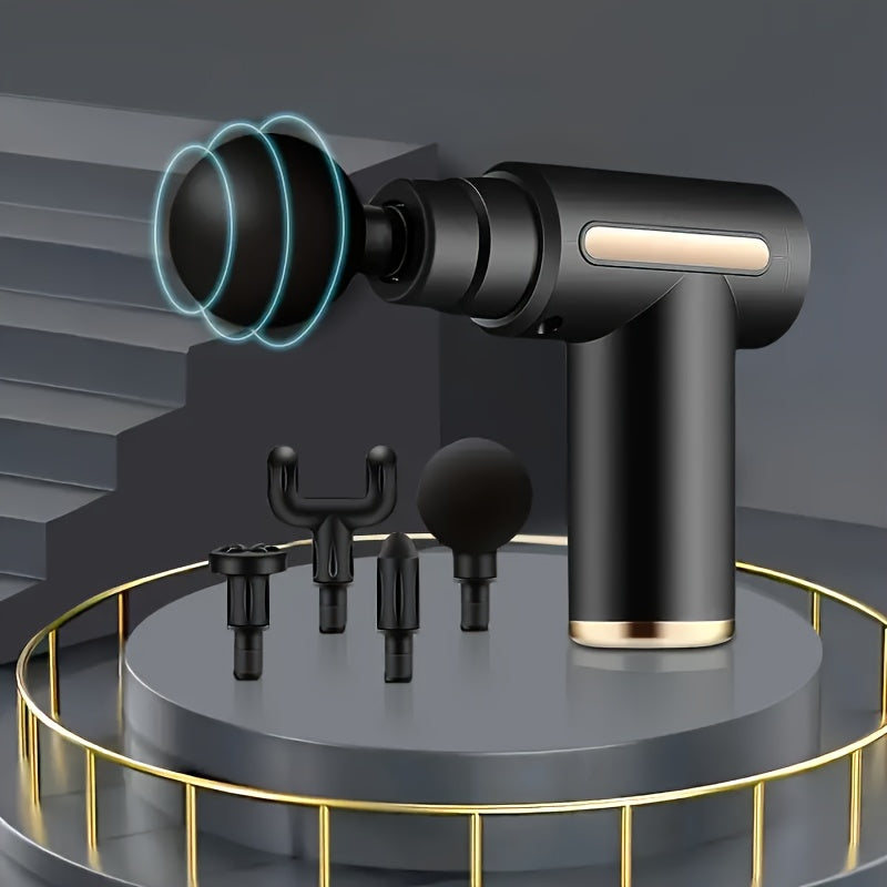 Home Convenient USB Rechargeable 7-speed Body Massager