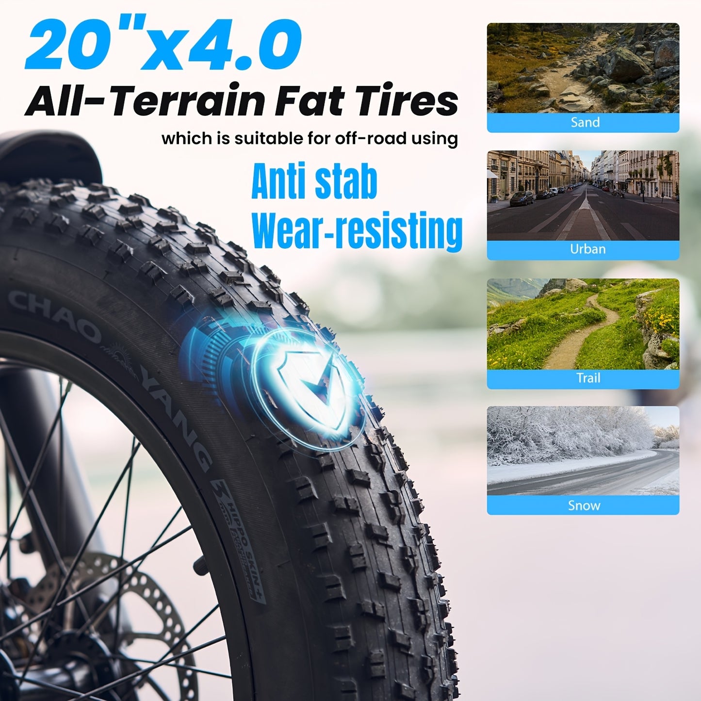 EB5 Adult All-Terrain Electric Bike