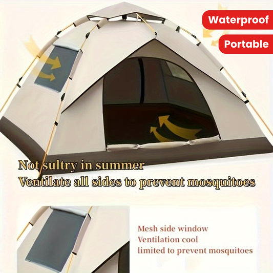 Fully Automatic Quick Opening Tent