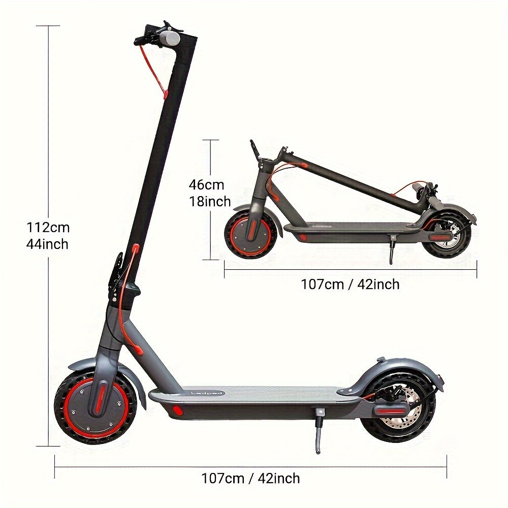 LADPED Electric Scooter LP80, 350W 36V 50/60HZD