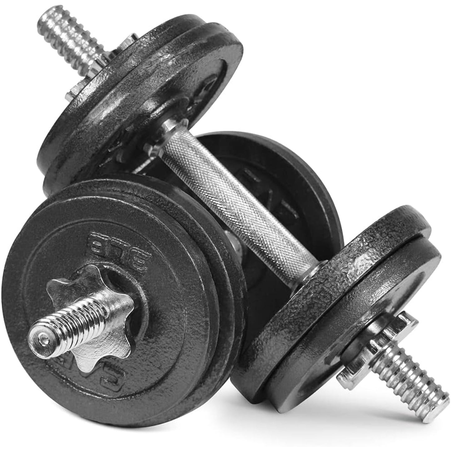 Adjustable Dumbbells, 20lb, 25lb, 30lb, 52.5lb & 100lb Options