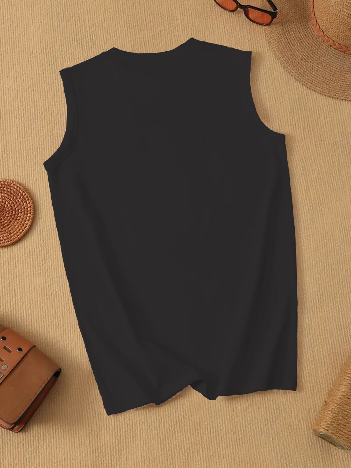 Women's Size 63 Pickleball Graphic Tank Top