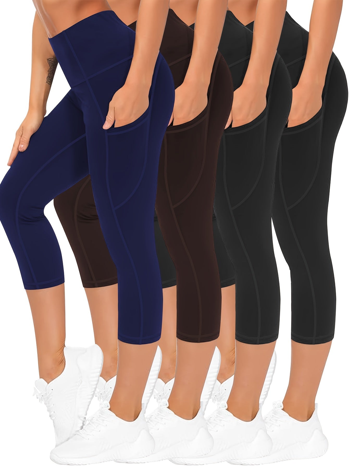 High Waisted Quick Drying Oversized Sports Leggings