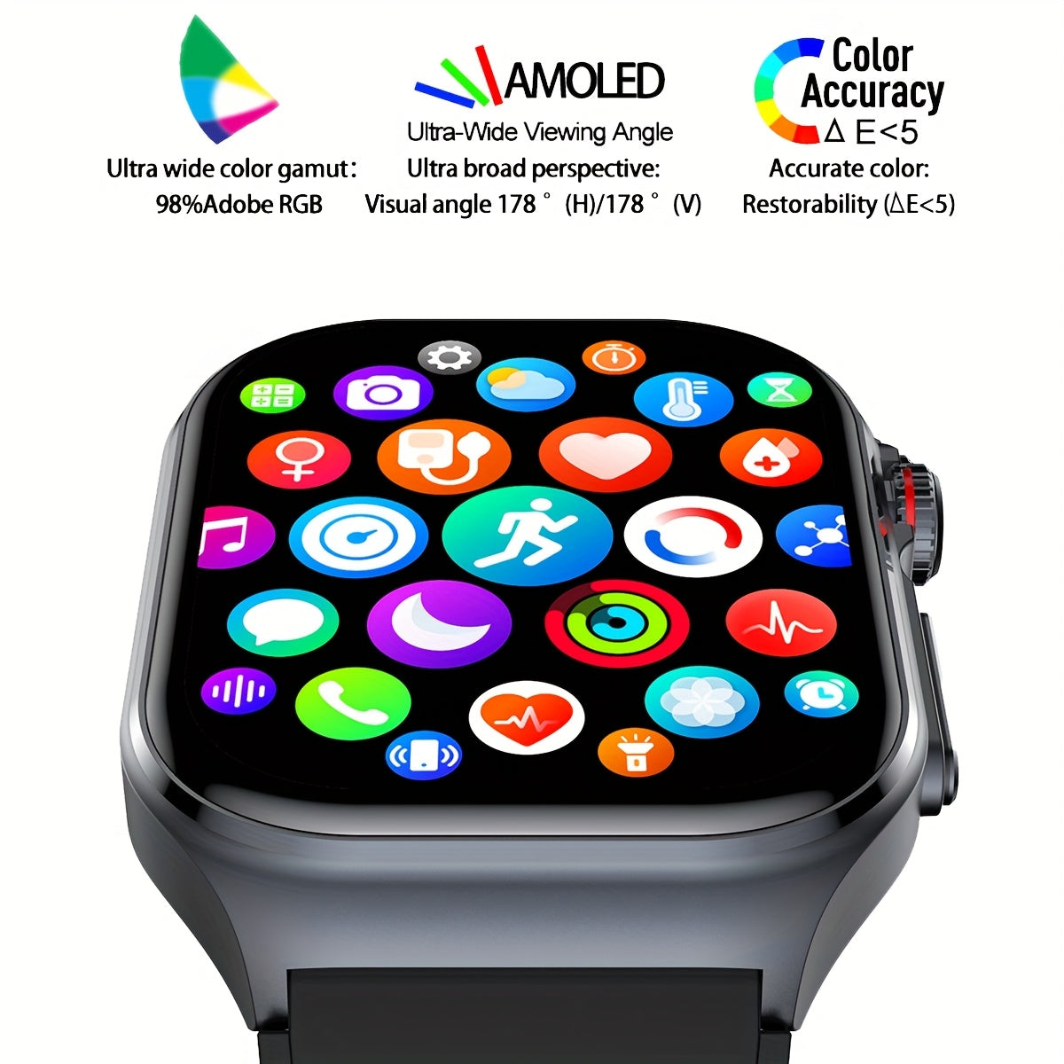 Women Men Smartwatch