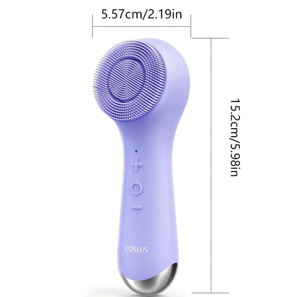2-in-1 Spin and Vibration Face Scrubber