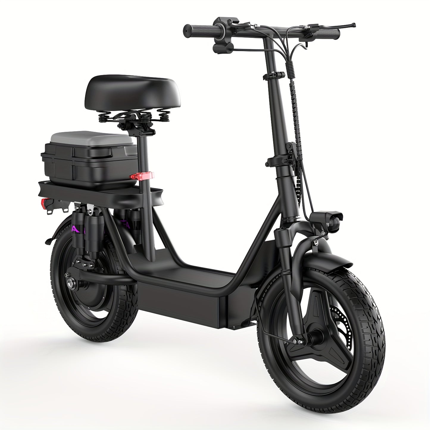 740W Peak Electric Scooter