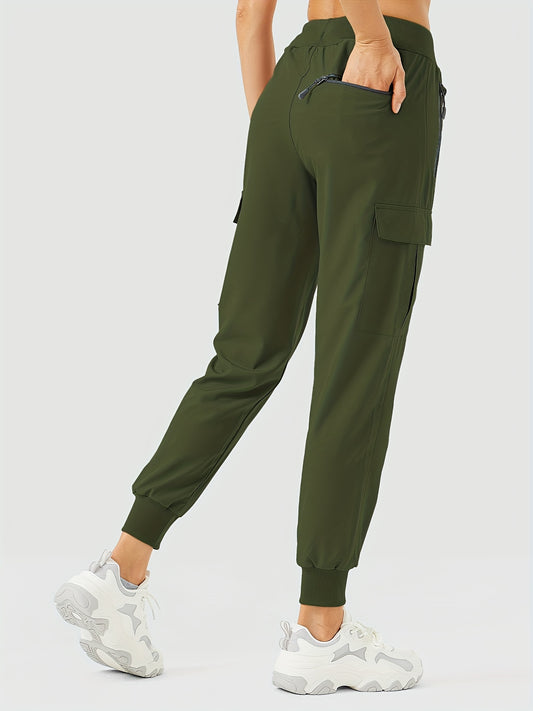 2PCS Women's Cargo Joggers