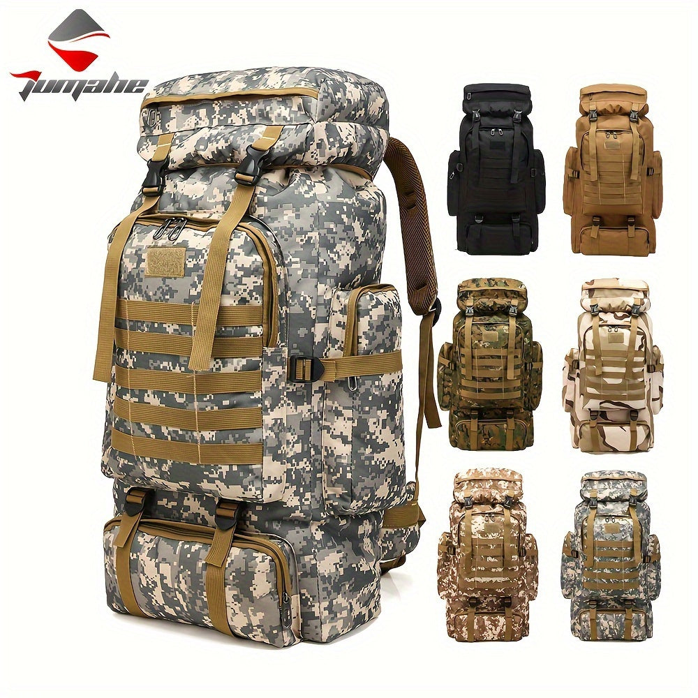 Outdoor Backpack with Multi Compartments And Adjustable Straps