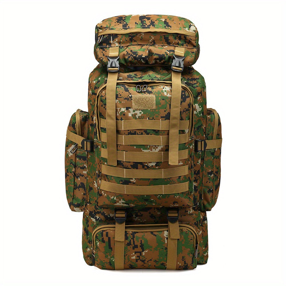 Outdoor Backpack with Multi Compartments And Adjustable Straps