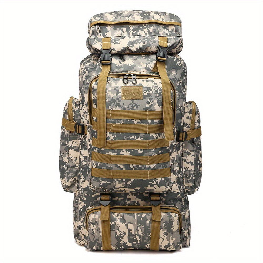Outdoor Backpack with Multi Compartments And Adjustable Straps