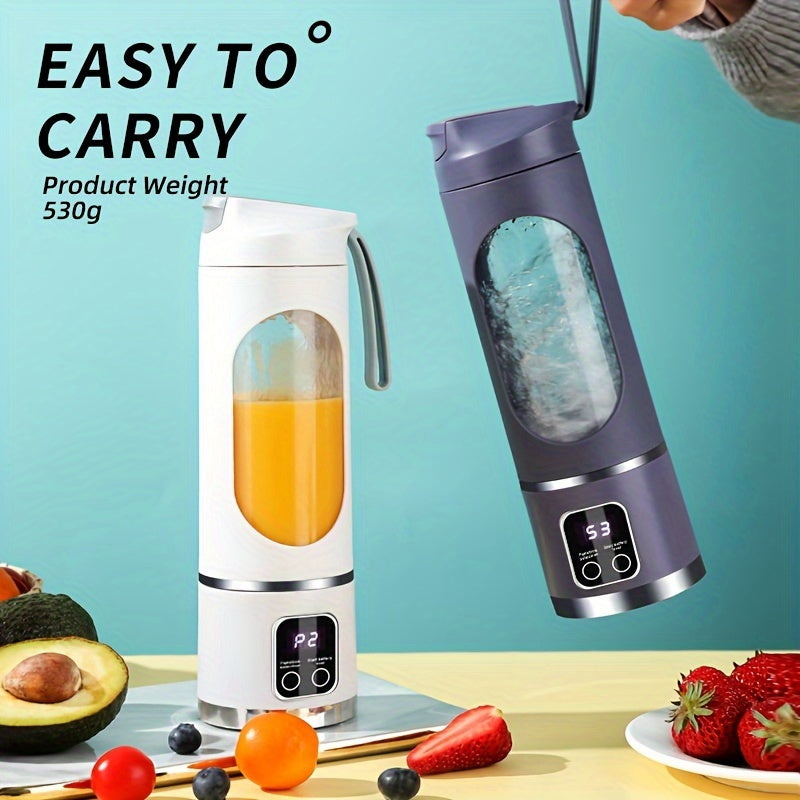 Portable Usb Rechargeable Mini Blender & Juicer