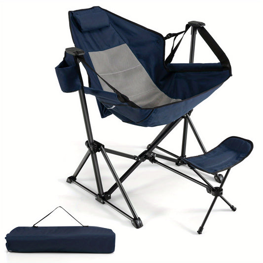 Camping Lounge Chair w/ Footrest