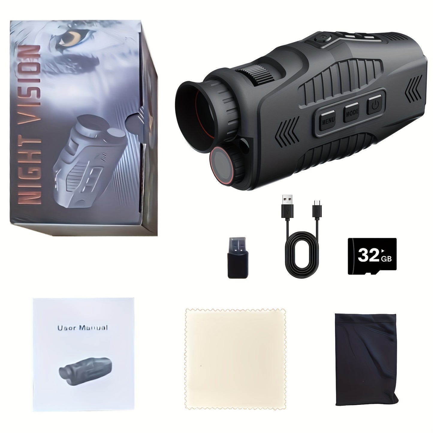 Night Vision Monocular