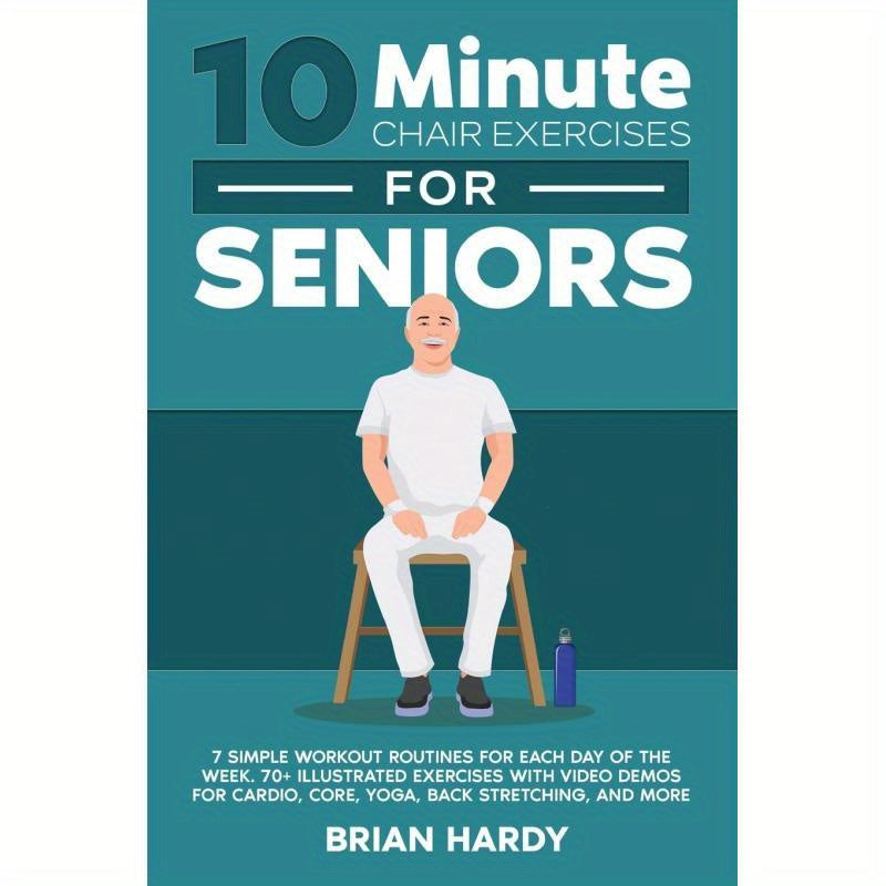 10-Minute Chair Exercises for Seniors