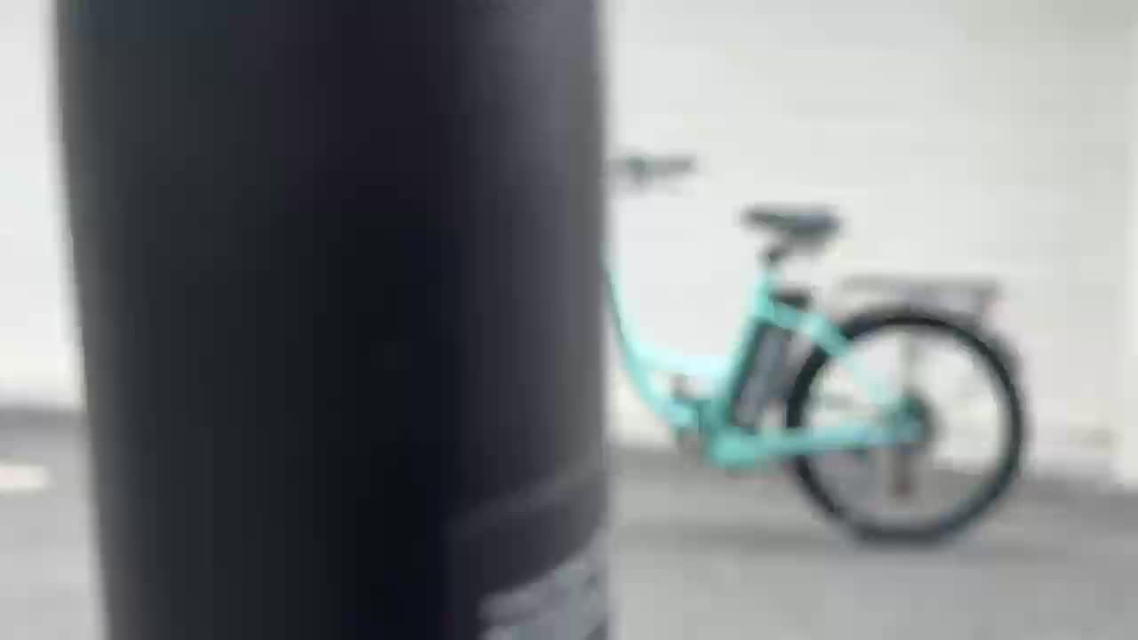 Women's 500W High-Power Electric Bike