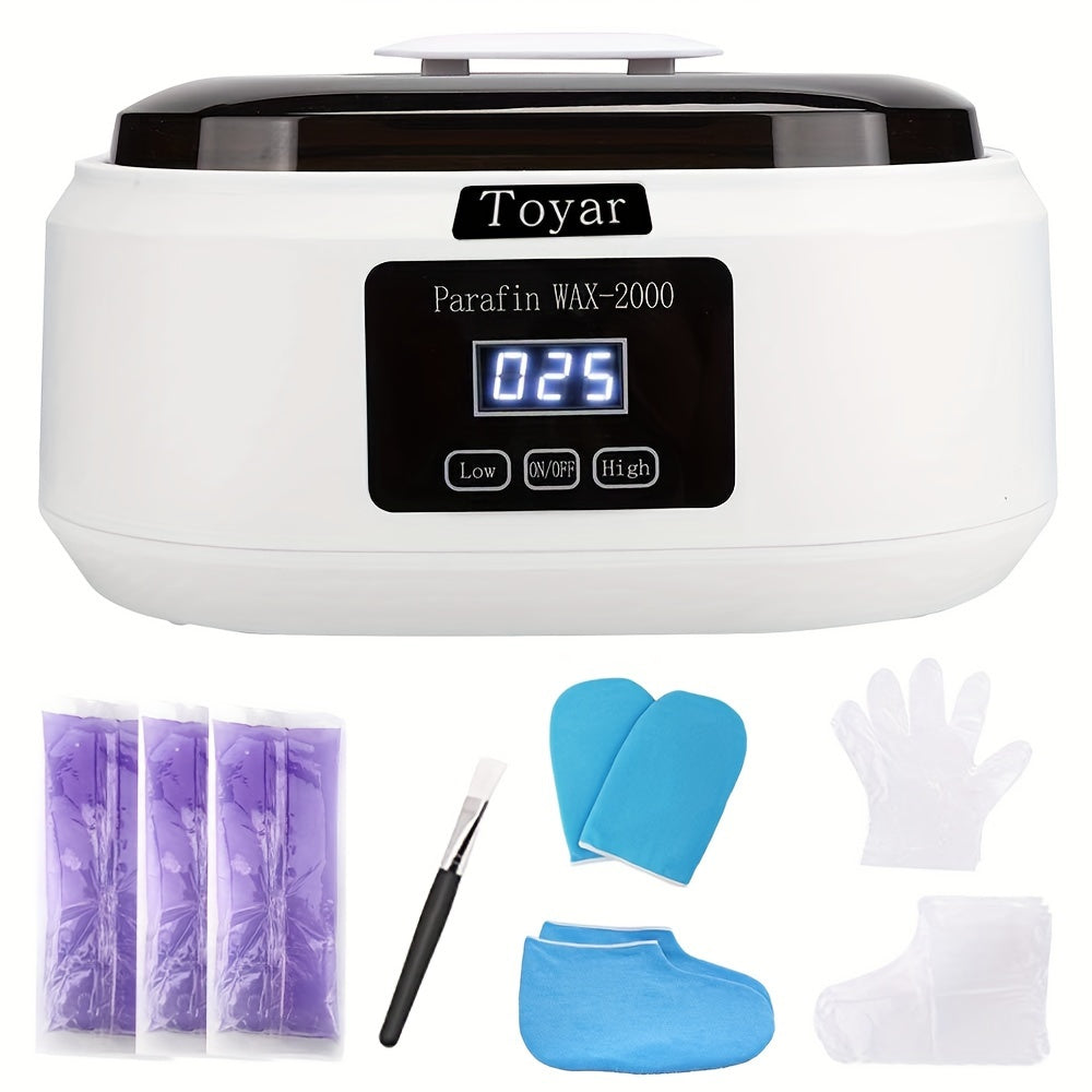 1.98lb Touchscreen Paraffin Wax Warmer Machine