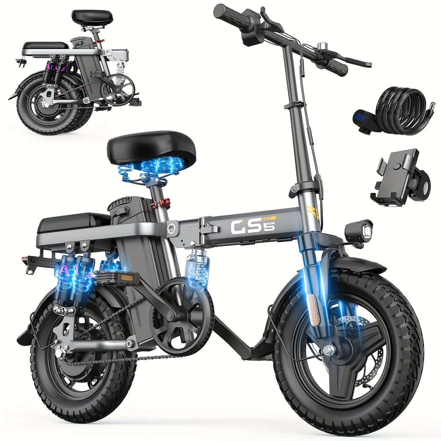 Foldable Electric Bike
