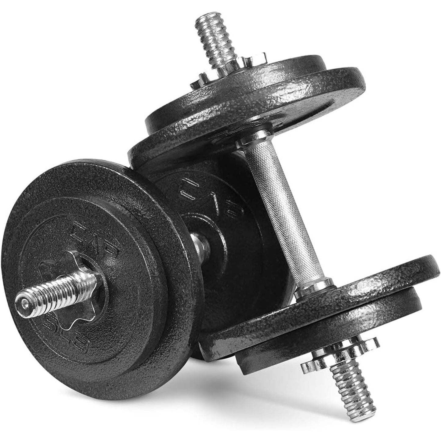 Adjustable Dumbbells, 20lb, 25lb, 30lb, 52.5lb & 100lb Options