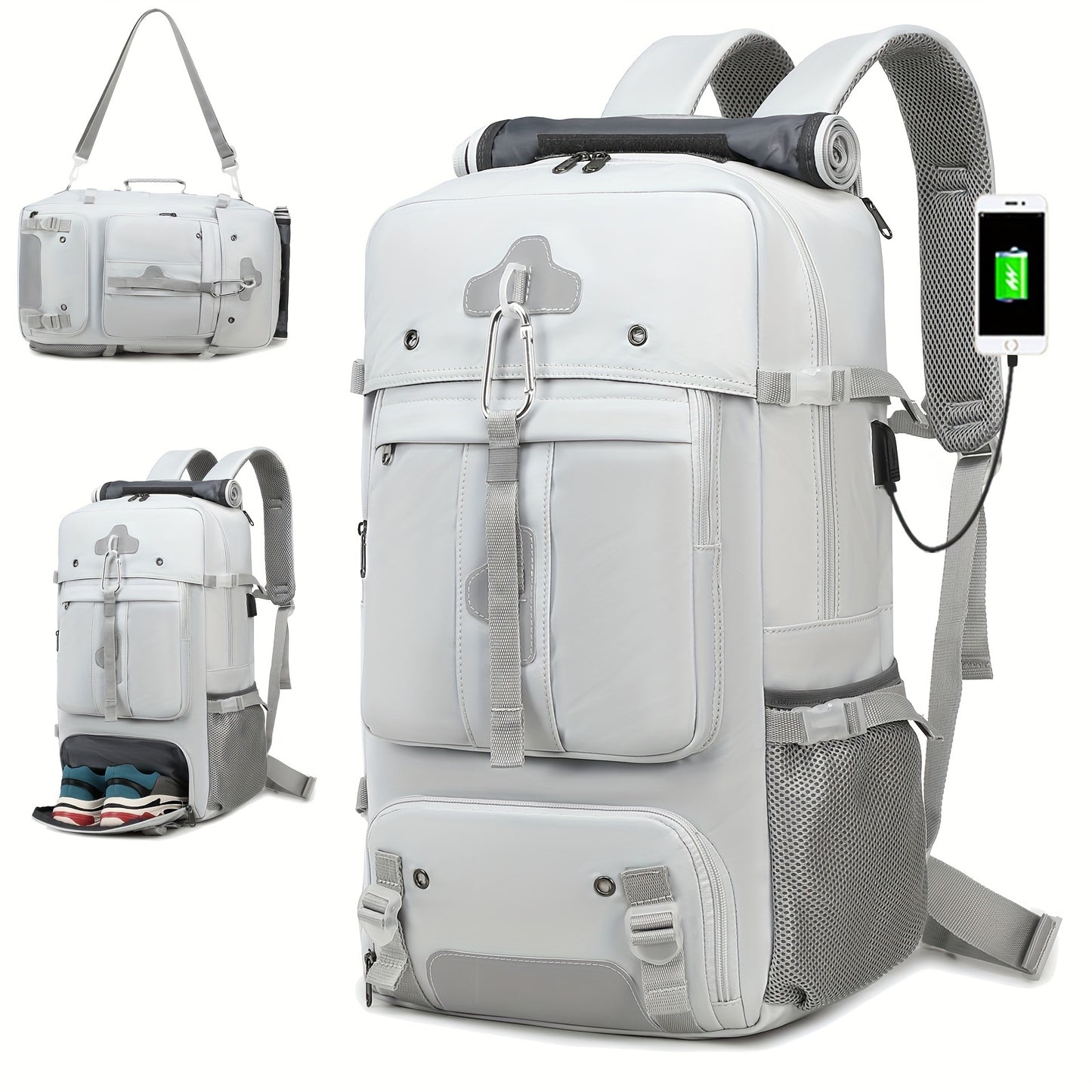 50L Waterproof Hiking Backpack