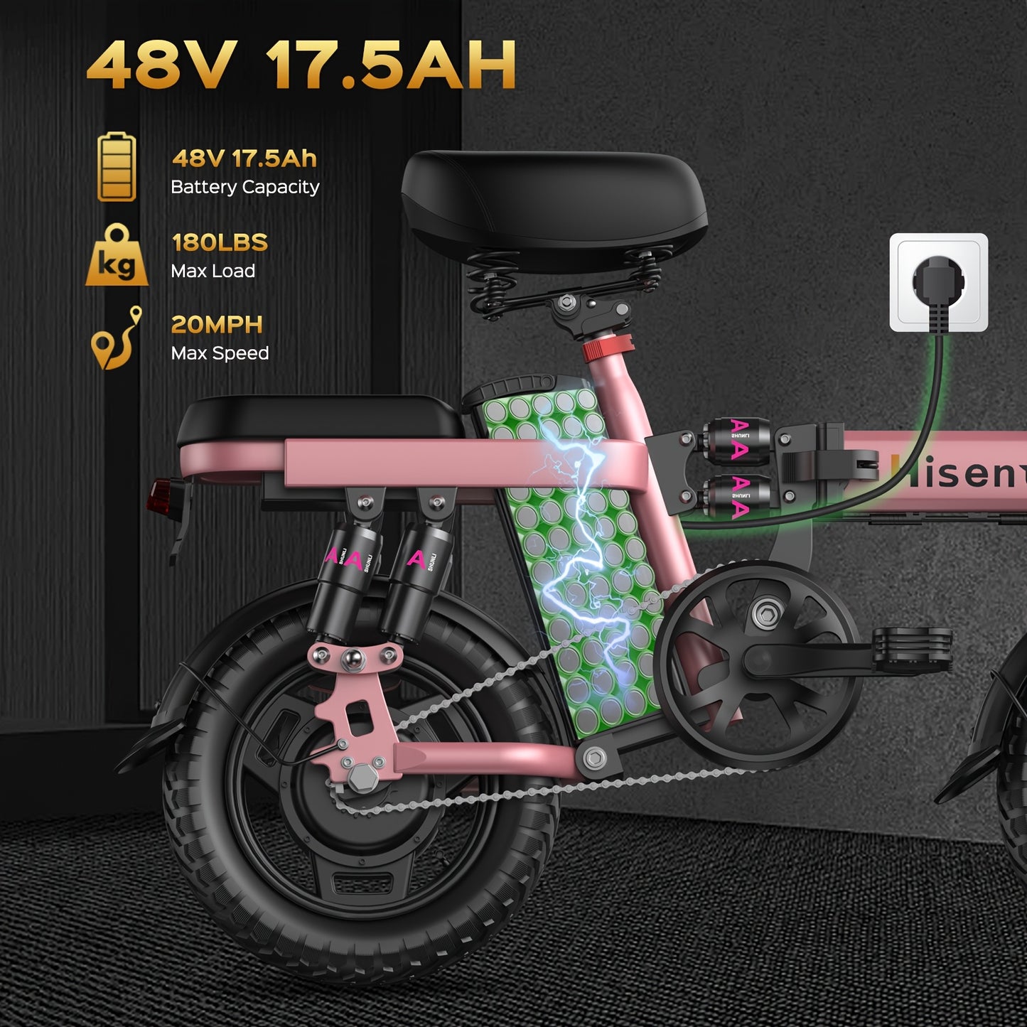 Adult Foldable Electric Bike
