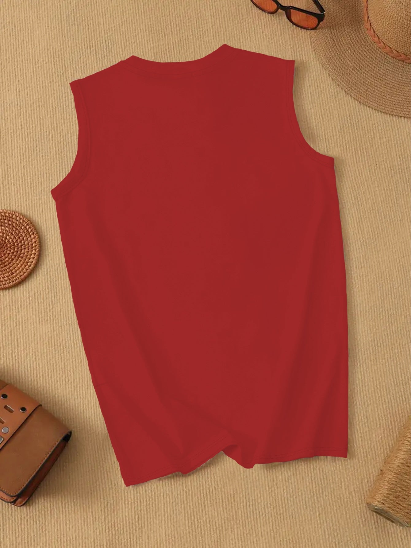 Women's Size 63 Pickleball Graphic Tank Top