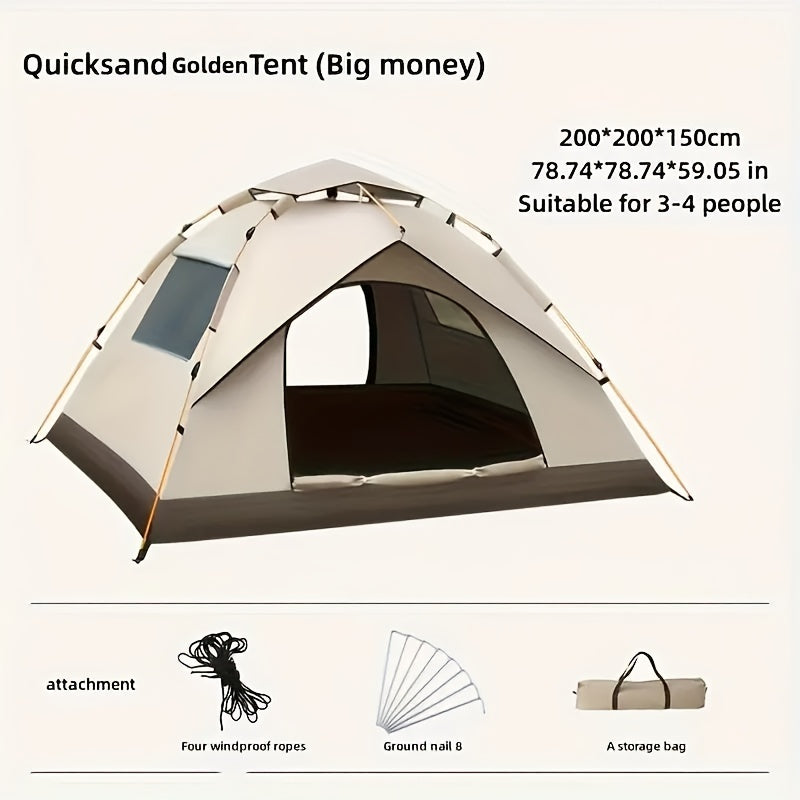 Fully Automatic Quick Opening Tent