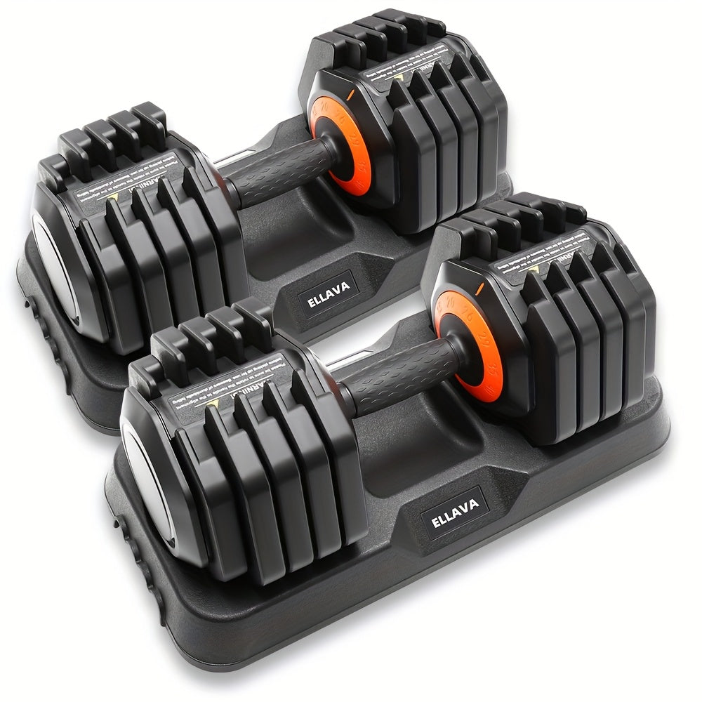Adjustable Dumbbell 9-55lbs