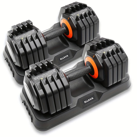Adjustable Dumbbell 9-55lbs