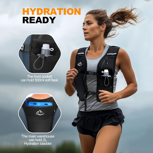 WOCBUY Running Vest for Women and  Men