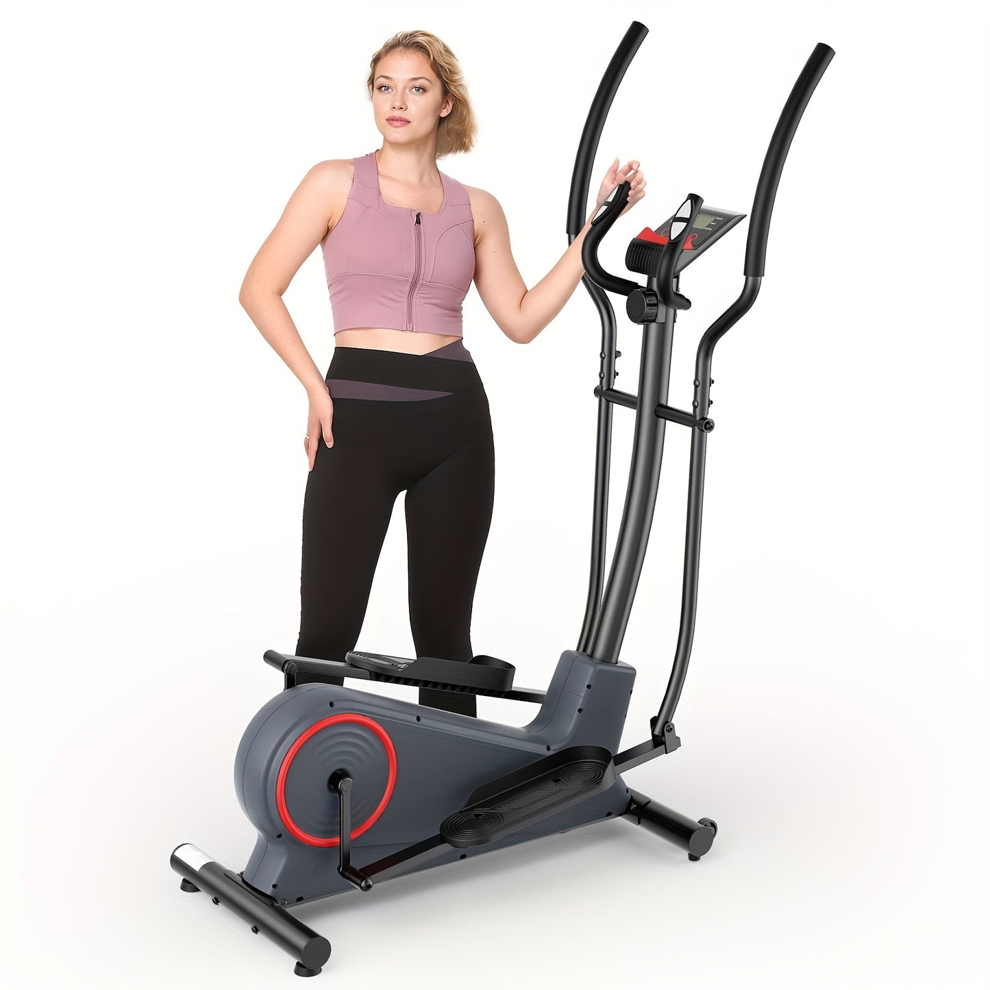 Front Flywheel Elliptical Machine