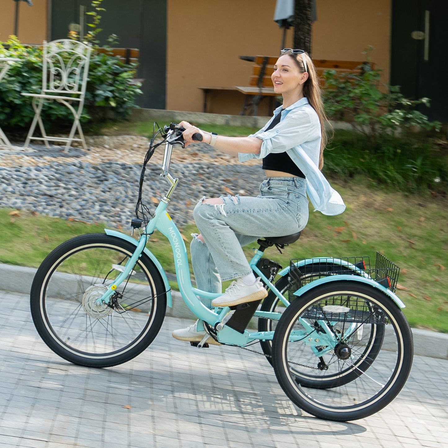 Electric Tricycle for Adults